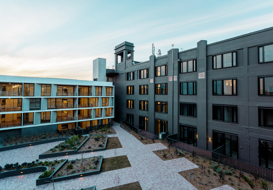 The Burcham Rosebery 1,2 & 3 bedroom apartments coming soon